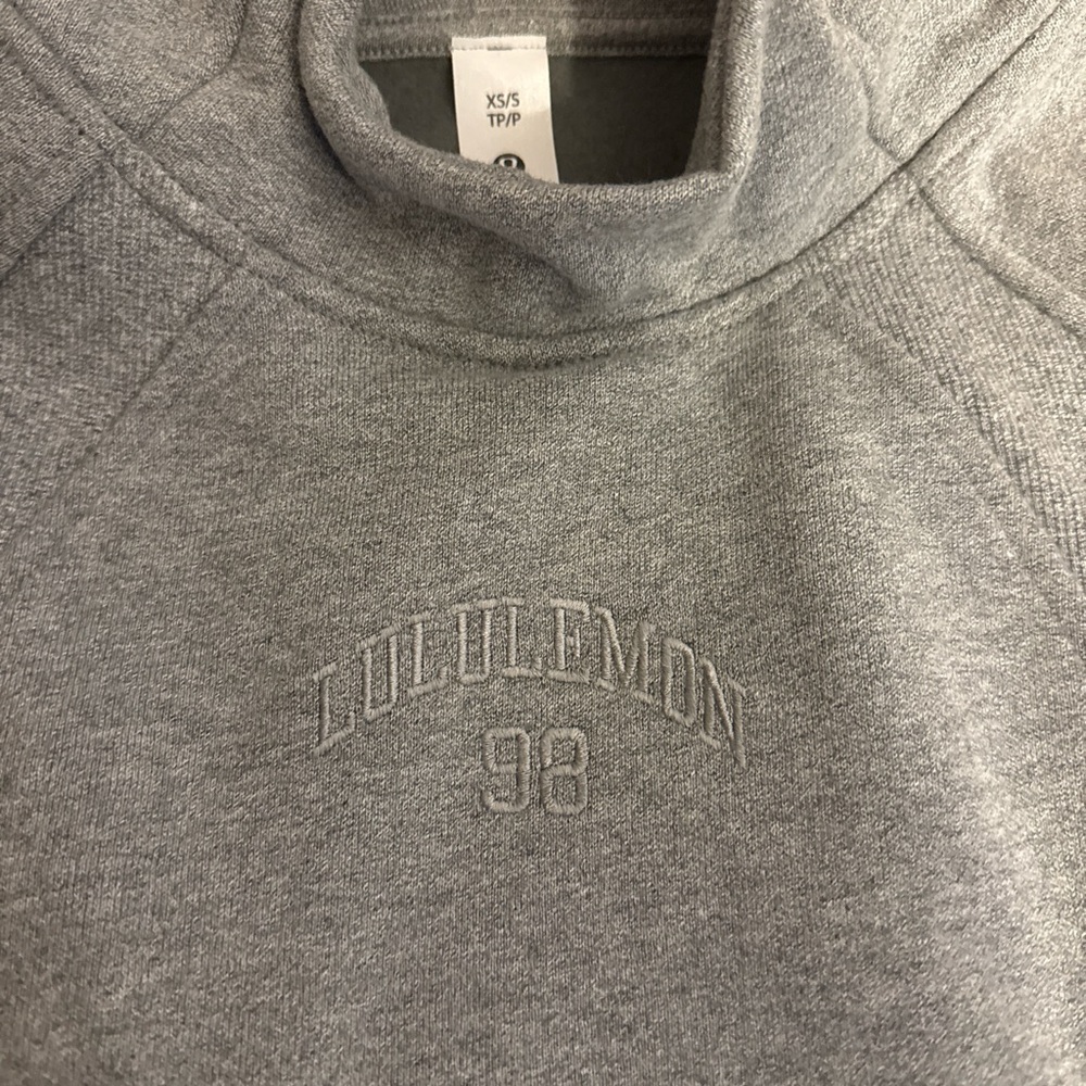 lululemon Gray Scuba Hoodie - Picture 2 of 3